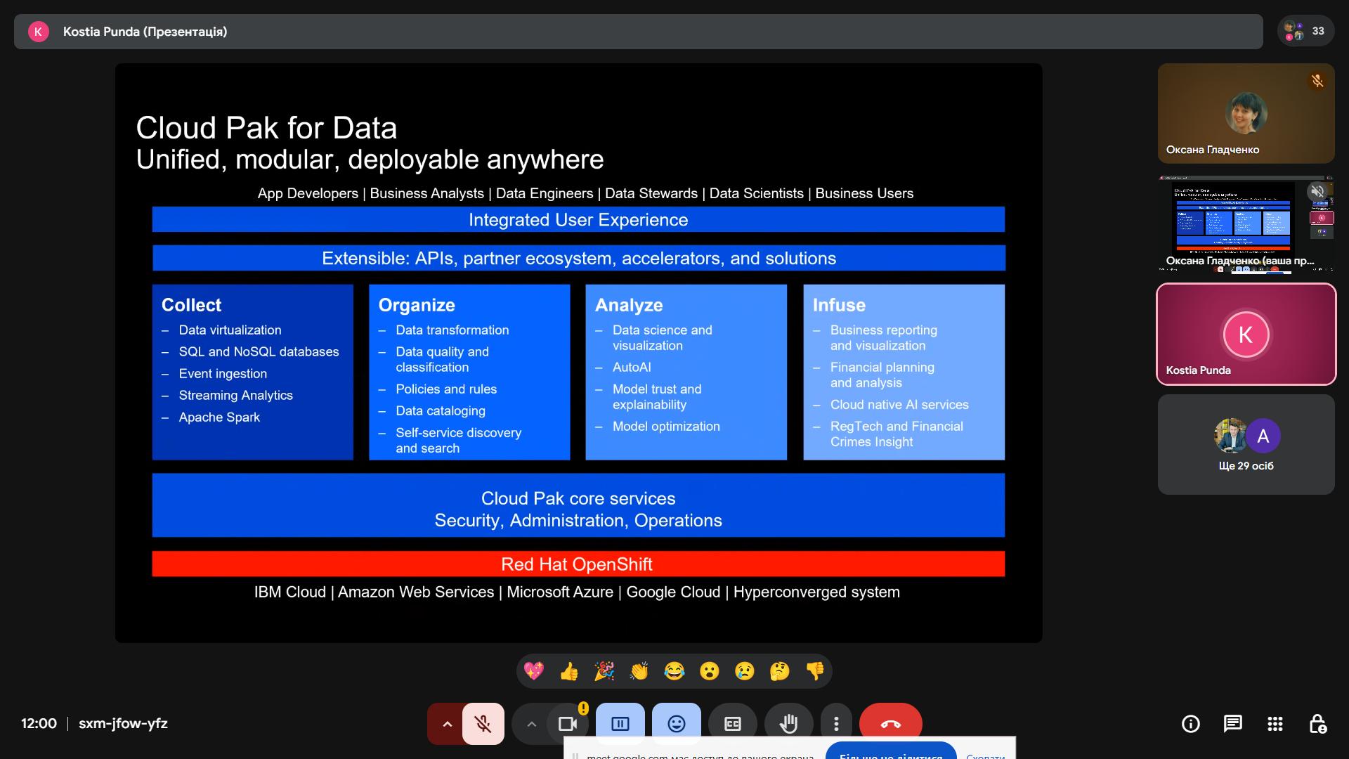 Відбулася гостьова лекція від IBM: Використання IT систем та технологій в процесах сучасного підприємства